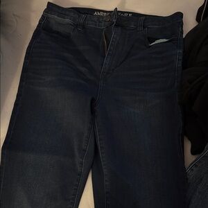 American Eagle Outfitters Women’s Deep Indigo Jeans